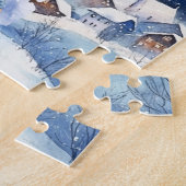 Winter Gnome Jigsaw Puzzel (Zijkant)
