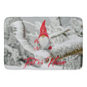 Winter Gnome Kerst Keuken Badmat Mat Home (Voorkant)