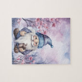 Winter Gnome Medium Complexiteit_03 Legpuzzel (Horizontaal)