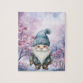 Winter Gnome Medium Complexiteit_04 puzzel (Verticaal)
