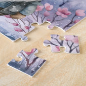 Winter Gnome Medium Complexiteit_04 puzzel Legpuzzel (Zijkant)