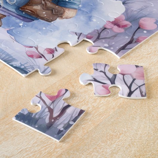 Winter Gnome Medium Complexity_01 puzzel (Zijkant)