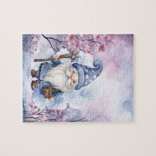 Winter Gnome Medium Complexity_01 puzzel Legpuzzel (Horizontaal)
