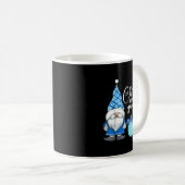 Winter Gnome, Nordic, Christmas Gnome Koffiemok (Voorkant rechts)
