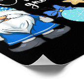 Winter Gnome, Nordic, Christmas Gnome Poster (Hoek)