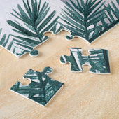 Winter Gnome Puzzle Legpuzzel (Zijkant)