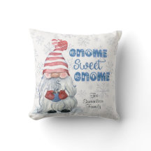 Winter GNOME SWEET GNOME Gepersonaliseerd