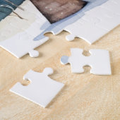 Winter Gnomes Puzzle Legpuzzel (Zijkant)