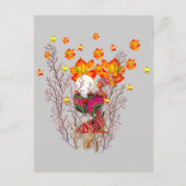 Winter Goddess Briefkaart (Voorkant)