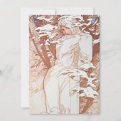 Winter Goddess Kaart (Voorkant)