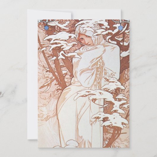 Winter Goddess Kaart (Voorkant)