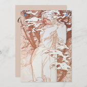 Winter Goddess Kaart (Voorkant / Achterkant)