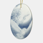 Winter_Goddess Keramisch Ornament (Links)