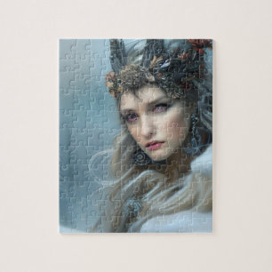 Winter Goddess Legpuzzel