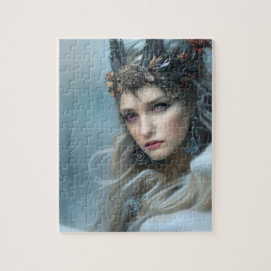 Winter Goddess Legpuzzel (Verticaal)