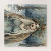 Winter Goddess Legpuzzel (Horizontaal)