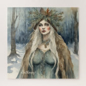 Winter Goddess Legpuzzel (Verticaal)