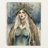 Winter Goddess Planner (Voorkant)