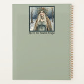 Winter Goddess Planner (Achterkant)