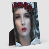 Winter Goddess Plaque Fotoplaat (Zijkant)