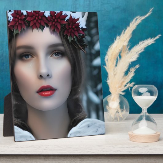 Winter Goddess Plaque Fotoplaat (Zijkant)
