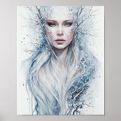 Winter Goddess Poster (Voorkant)