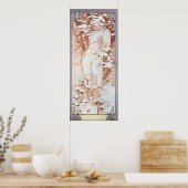 Winter Goddess Poster (Keuken)