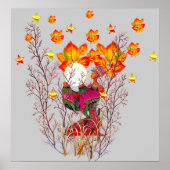 Winter Goddess Poster (Voorkant)