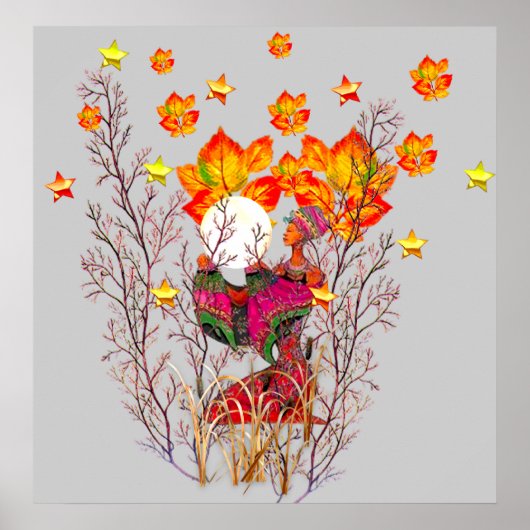 Winter Goddess Poster (Voorkant)