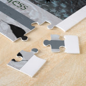 Winter Goddess Puzzle Legpuzzel (Zijkant)