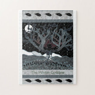 Winter Goddess Puzzle Legpuzzel