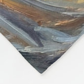 Winter Goddess & White Wolf Fleece Deken (Hoek)