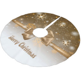 Winter Gold Kerstboom Rok