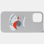 Winter goudvink vogel en rode lijsterbes bessen Case-Mate iPhone case (Achterkant (horizontaal))