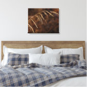 Winter Grass Canvas Afdruk (Insitu (Slaapkamer))
