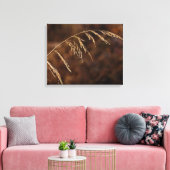 Winter Grass Canvas Afdruk (Insitu (Woonkamer))