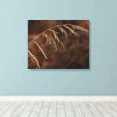 Winter Grass Canvas Afdruk (Insitu (Houten vloer))