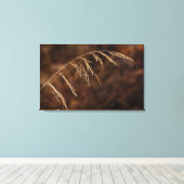 Winter Grass Canvas Afdruk (Insitu (Houten vloer))