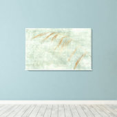 Winter Grass Canvas Afdruk (Insitu (Houten vloer))