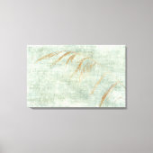 Winter Grass Canvas Afdruk (Voorkant)