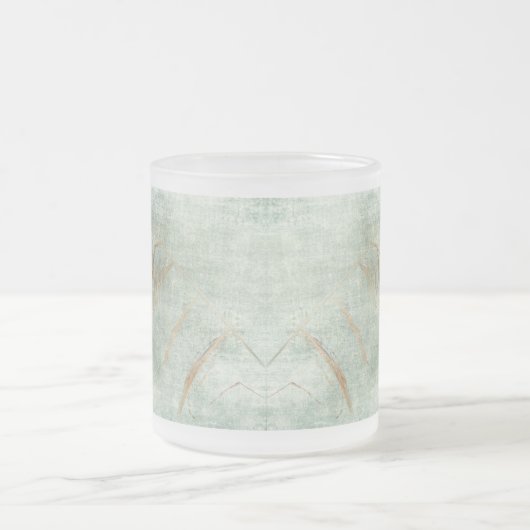 Winter Grass Matglas Koffiemok (Center)