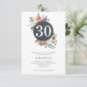 Winter Gray met bouquet Elke dag Kaart (Staand voorkant)