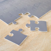 Winter Great Dane Caravaan Kerstavontuur Legpuzzel (Zijkant)