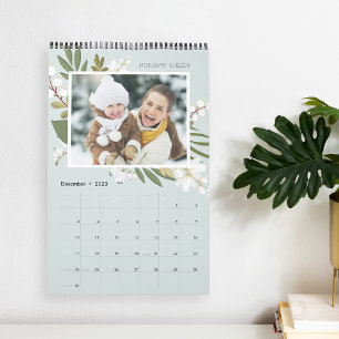 Winter Greenery   24 Foto aangepast onderschrift Kalender