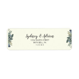 Winter Greenery | Adres voor huwelijksweddenschap Etiket