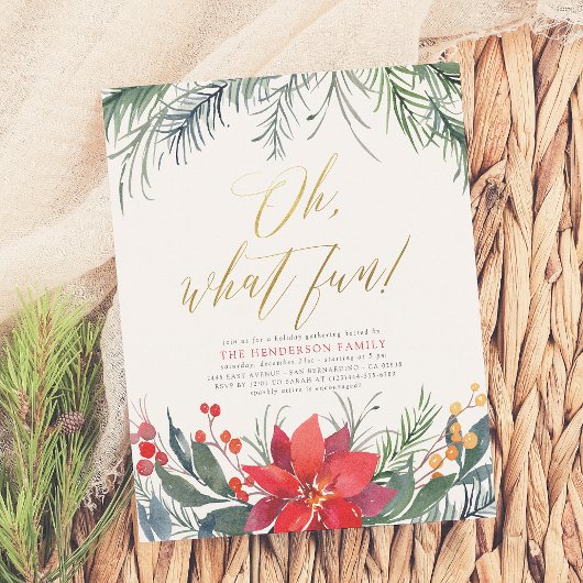 Winter Greenery Budget kerstfeestdag