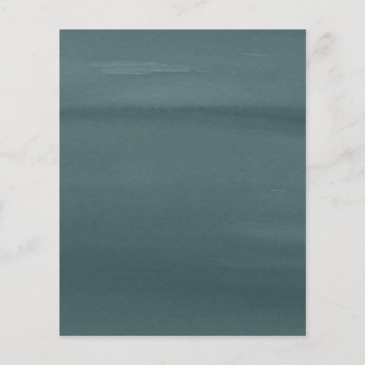 Winter Greenery Budget kerstfeestdag (Achterkant)