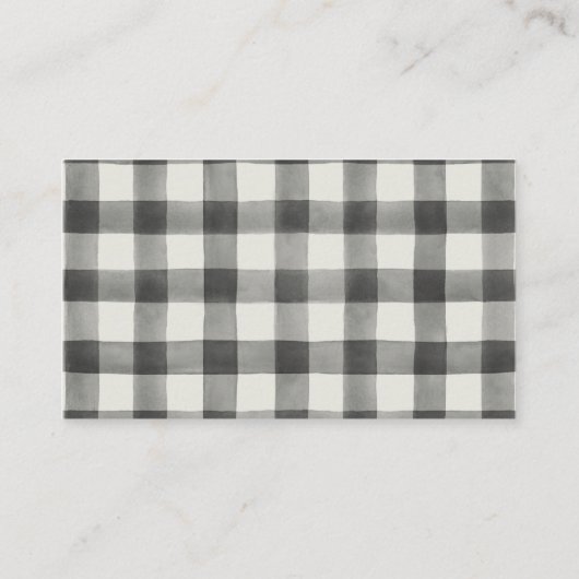 Winter Greenery en Black Plays Enclosure Card Informatiekaartje (Achterkant)