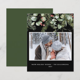 Winter Greenery | Foto Budget Holiday Kaart