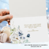 Winter Greenery, gelukkigste Feestdagen, elegant g Feestdagen Kaart